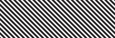 Black and white lines seamless pattern. Simple vector background.