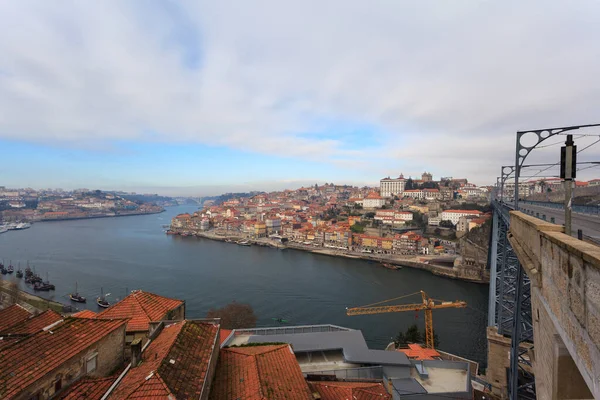 Порту Португалия Европа Открытка Живописного Города Порту Удивительного Туристического Места — стоковое фото