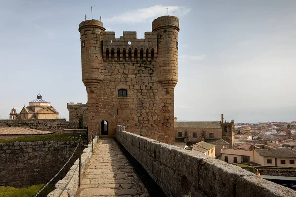 Medieval Castle Located Oropesa Toledo Spain — Stock Photo, Image