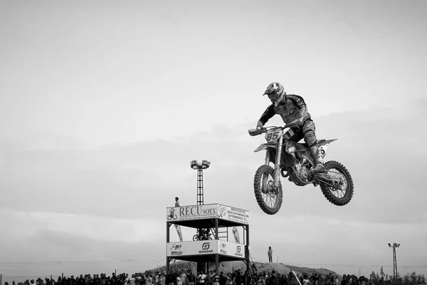 Malpartida Caceres Spain October 2022 Extremadura Motocross Championship 2022 아레나스 — 스톡 사진