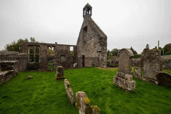 Церковь Является Одним Древнейших Христианских Мест Шотландии Имеет Свое Собственное — стоковое фото