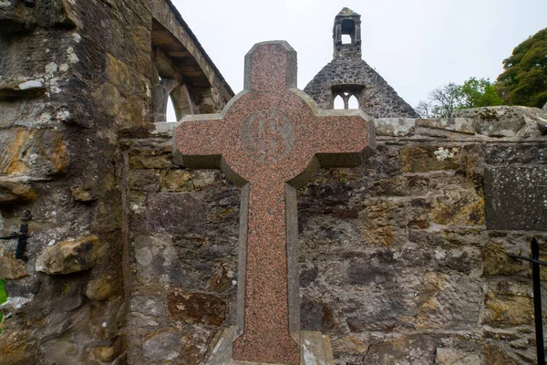 Old Logie Kirk Graveyard Este Stirling Iglesia Uno Los Sitios — Foto de Stock