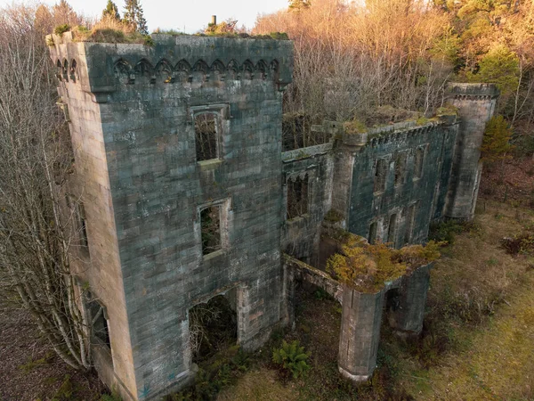 Craigend Castle Una Casa Campo Ruinas Situada Norte Milngavie Stirlingshire — Foto de Stock
