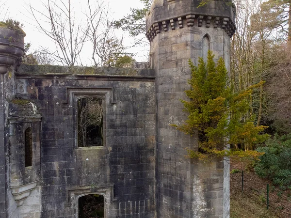 Craigend Castle Ett Förstört Lanthus Beläget Norr Milngavie Stirlingshire Centrala — Stockfoto