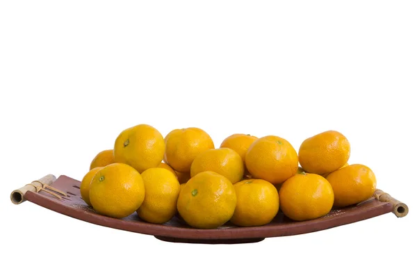 Tangeriner og mandariner – stockfoto