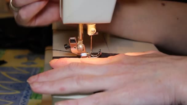 Sewing Machine — Stock Video