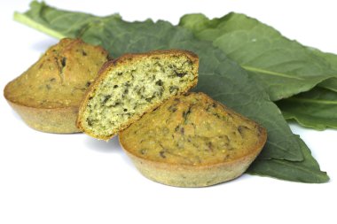 Ispanaklı çörek