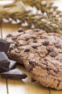 çikolatalı kurabiye