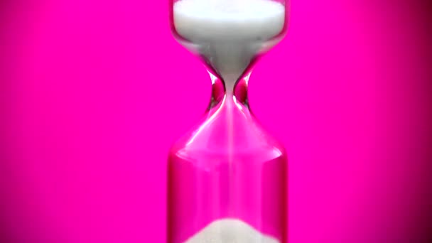 Hourglass-close up — Stock Video