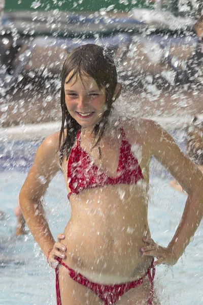 Wasserpark-Spaß — Stockfoto