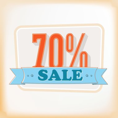 indirim etiketleri. vektör