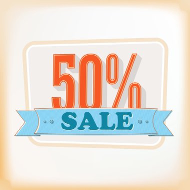 indirim etiketleri. vektör