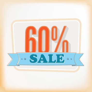 indirim etiketleri. vektör