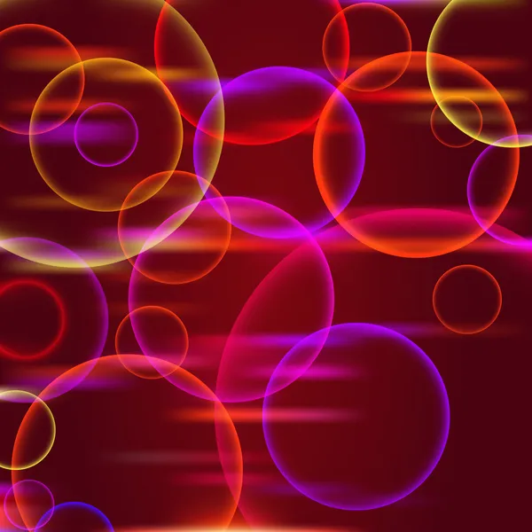 Forme abstraite lumineuse — Image vectorielle