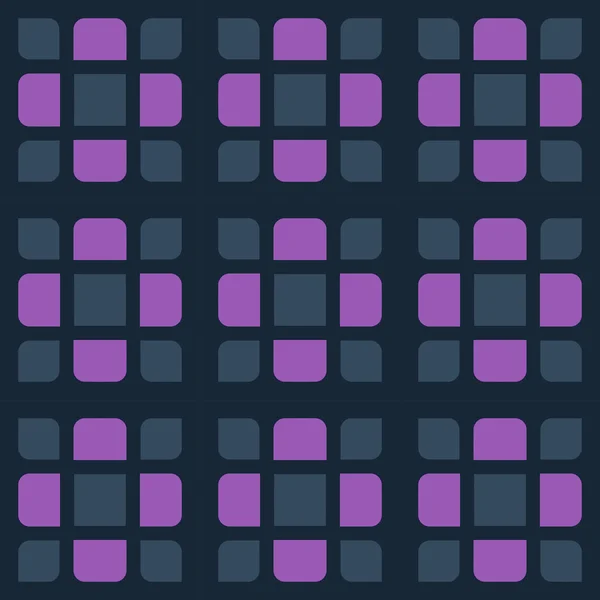 Naadloze geometrische patroon vector — Stockvector