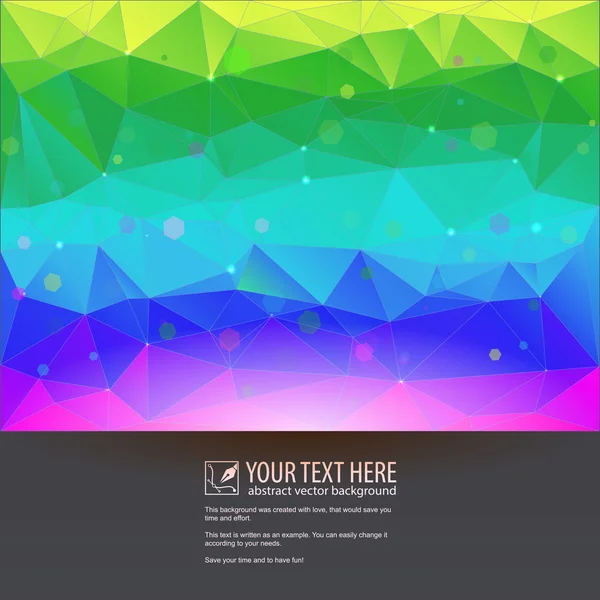 Beautiful, tech background for your design — Stock Vector