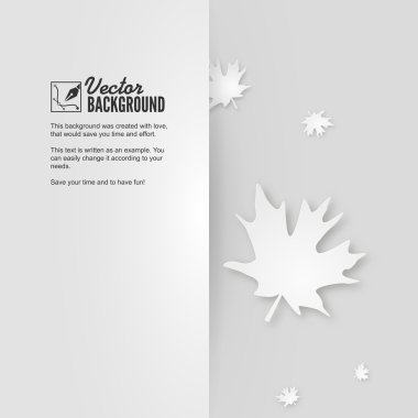 sonbahar arka plan, düşen yapraklar