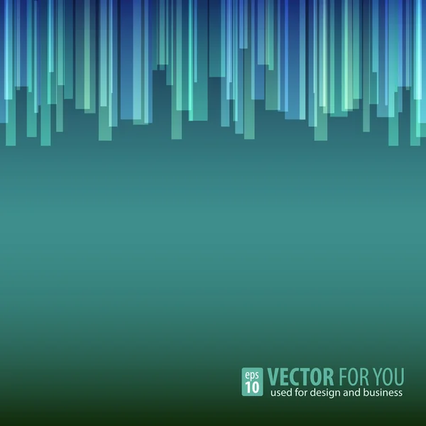 Abstract vector tech background — Stock Vector