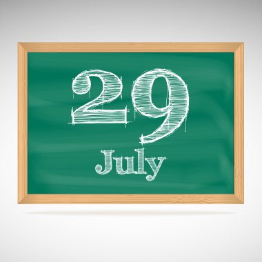 29 Temmuz günü takvimi, okul yönetimi, Tarih