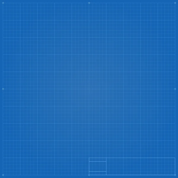 Blueprint background. — Stock Vector