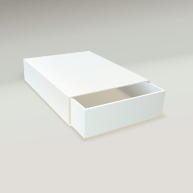 kibrit kutusu boş, açık.