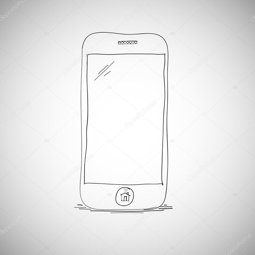 Smart phone sketch