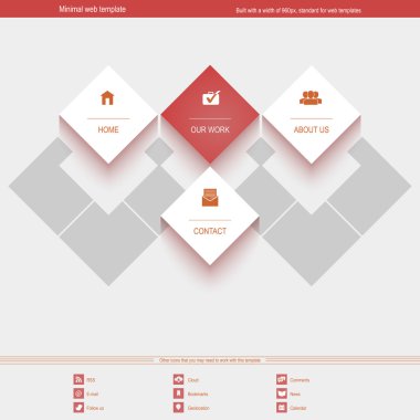 en az bir web şablonu için kurumsal veya portföy sitesi