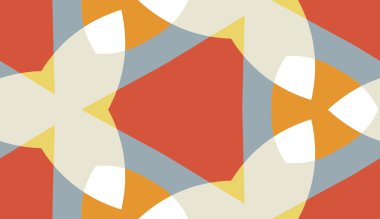 Geometrik Kusursuz Desen.