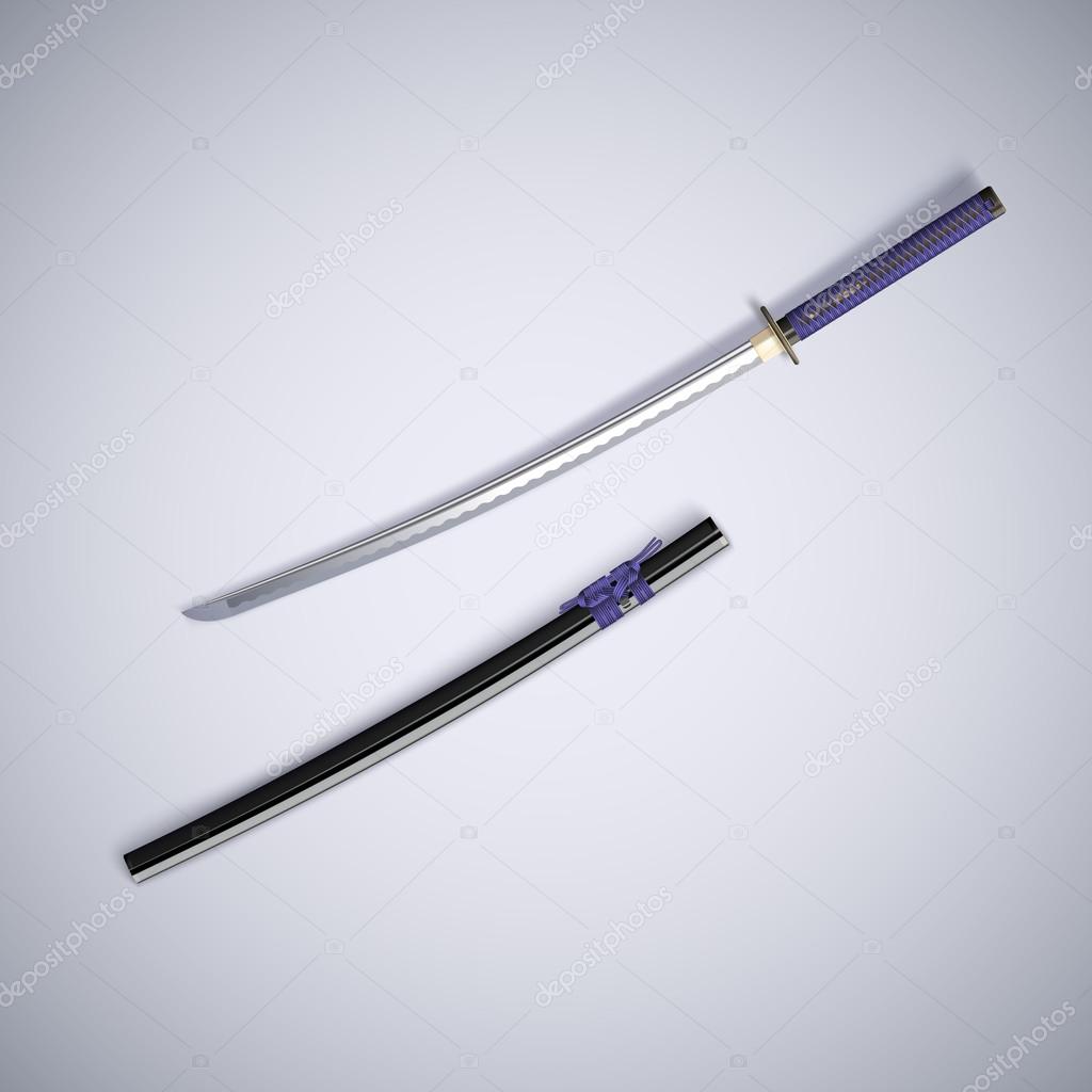 Traditional Samurai Sword