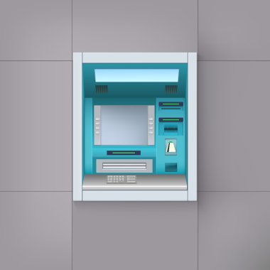 ATM makine