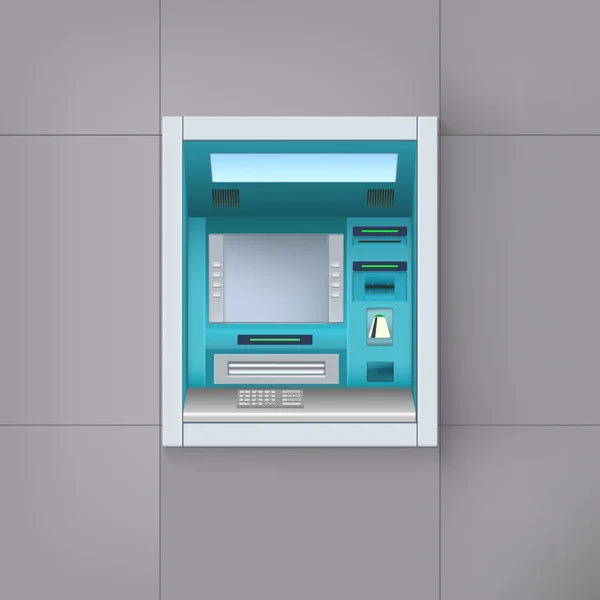 ATM machine — Stock Vector