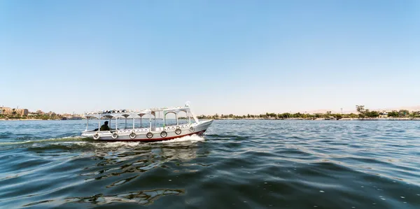 Flussfahrt Auf Dem Nil Ägypten — Stockfoto