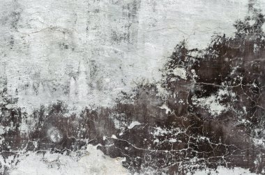 Eski kirli beton duvarın deseni