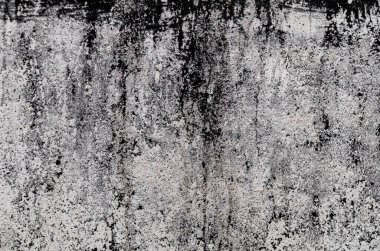 Eski kirli beton duvarın deseni