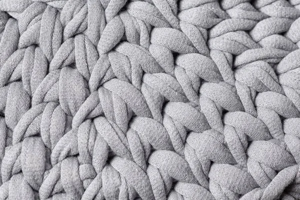 Pattern Knitted Wool Clothes Handmade Close — Stock Photo, Image