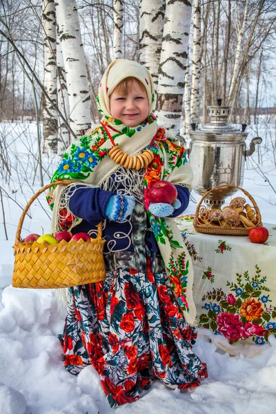 Блинная неделя — стоковое фото