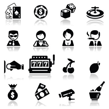 casino Icons set
