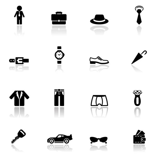 Colección de vectores de siluetas ropa interior y accesorios imágenes de stock de vectorial | Depositphotos