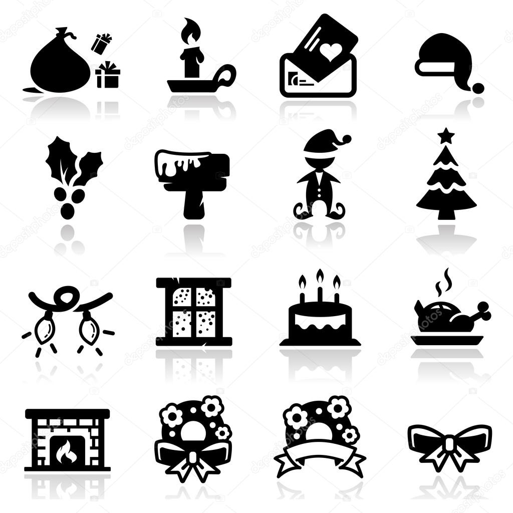 Christmas Icons Set Two