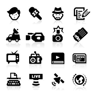 muhabir Icons set - zarif serisi
