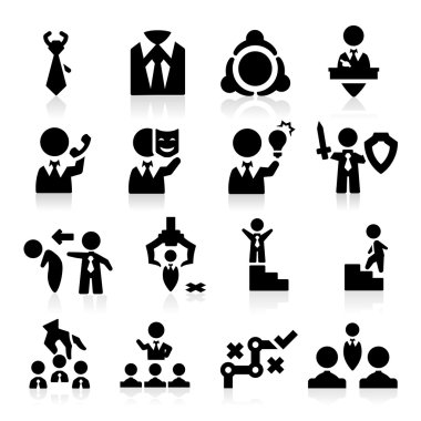 zarif serisi çift Icons set