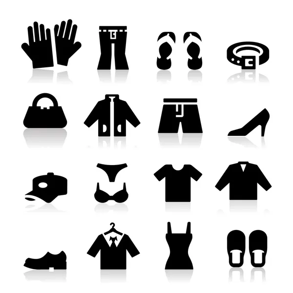 Icône magasin de vêtements — Image vectorielle