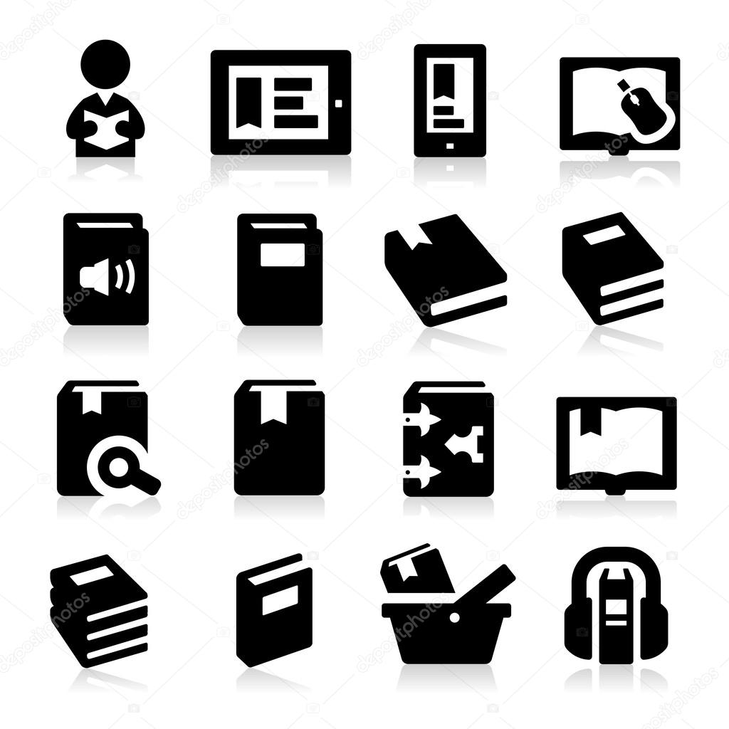 Book icons