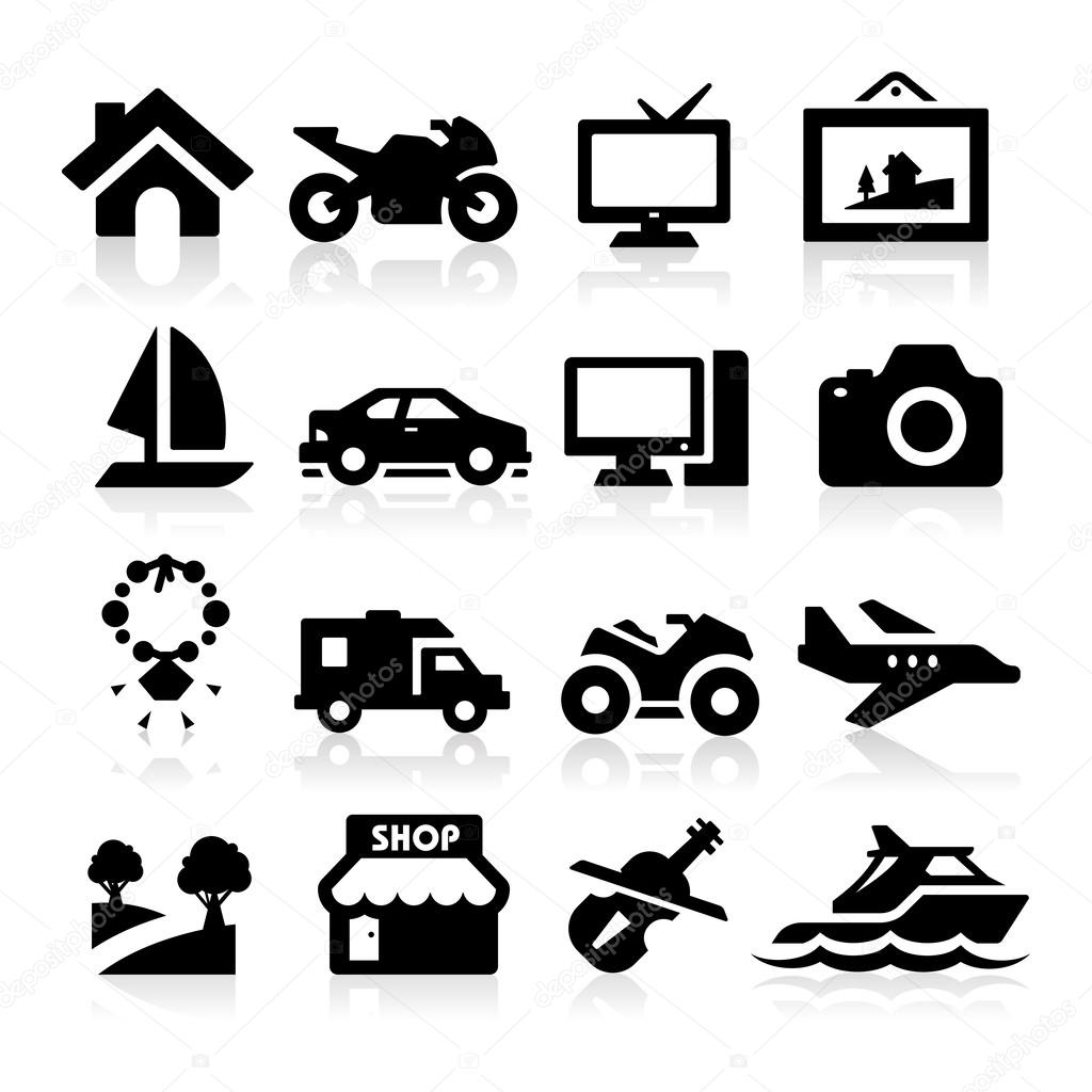 Property Icons set