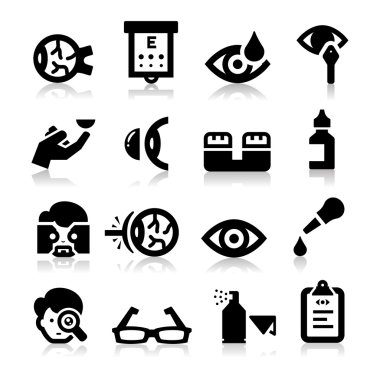 Optometri simgeler