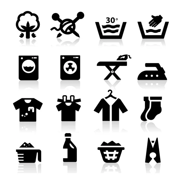 Laundry Icon — Stock Illustration Laundry Icon Royalty Free Stock Vectors
