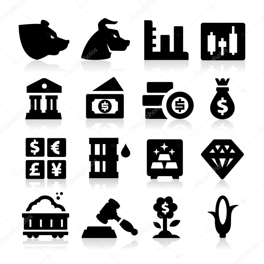 Trading Icons
