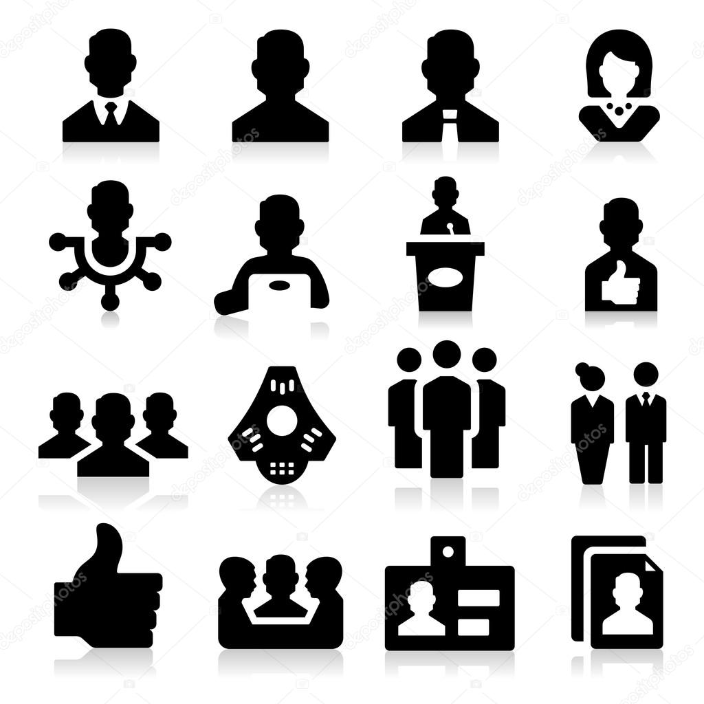 Manager Icons