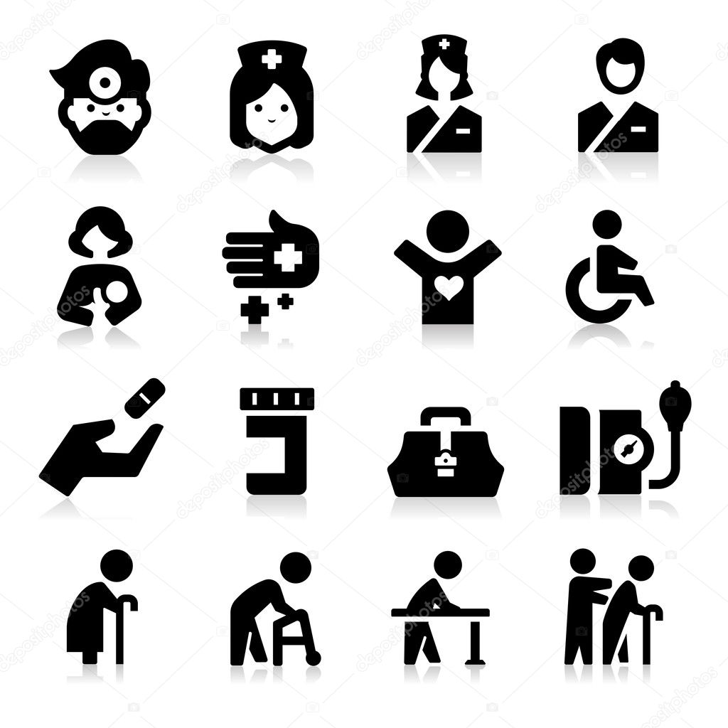 Nursing Icons