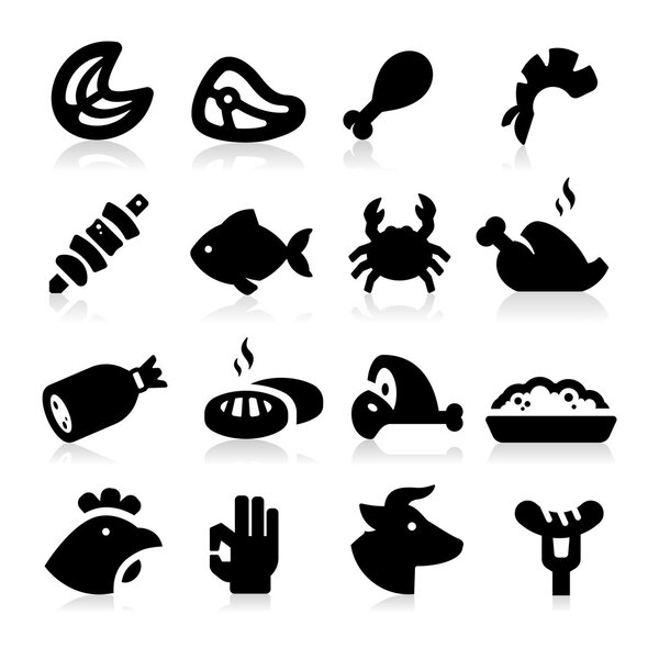 Meat Icons